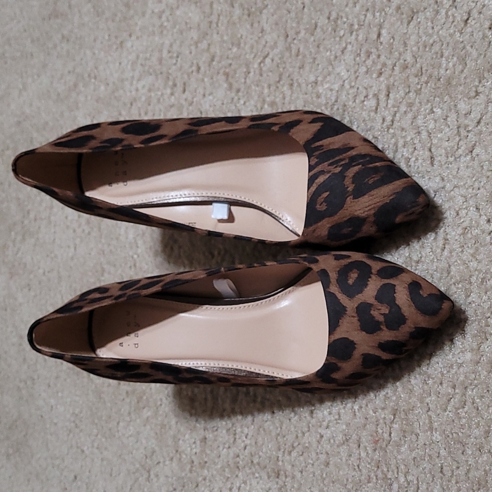 Leapord Heels 9